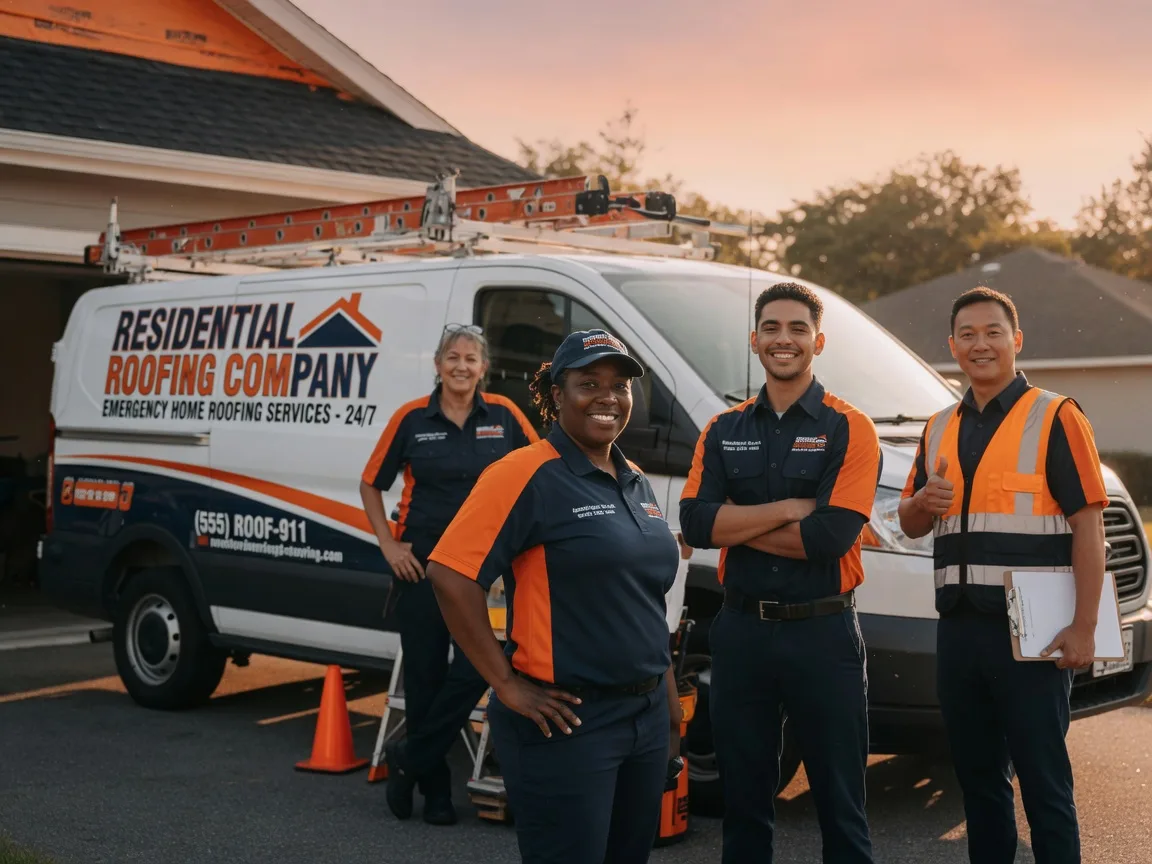 Emergency Roof Repair company in Dakota City, IA